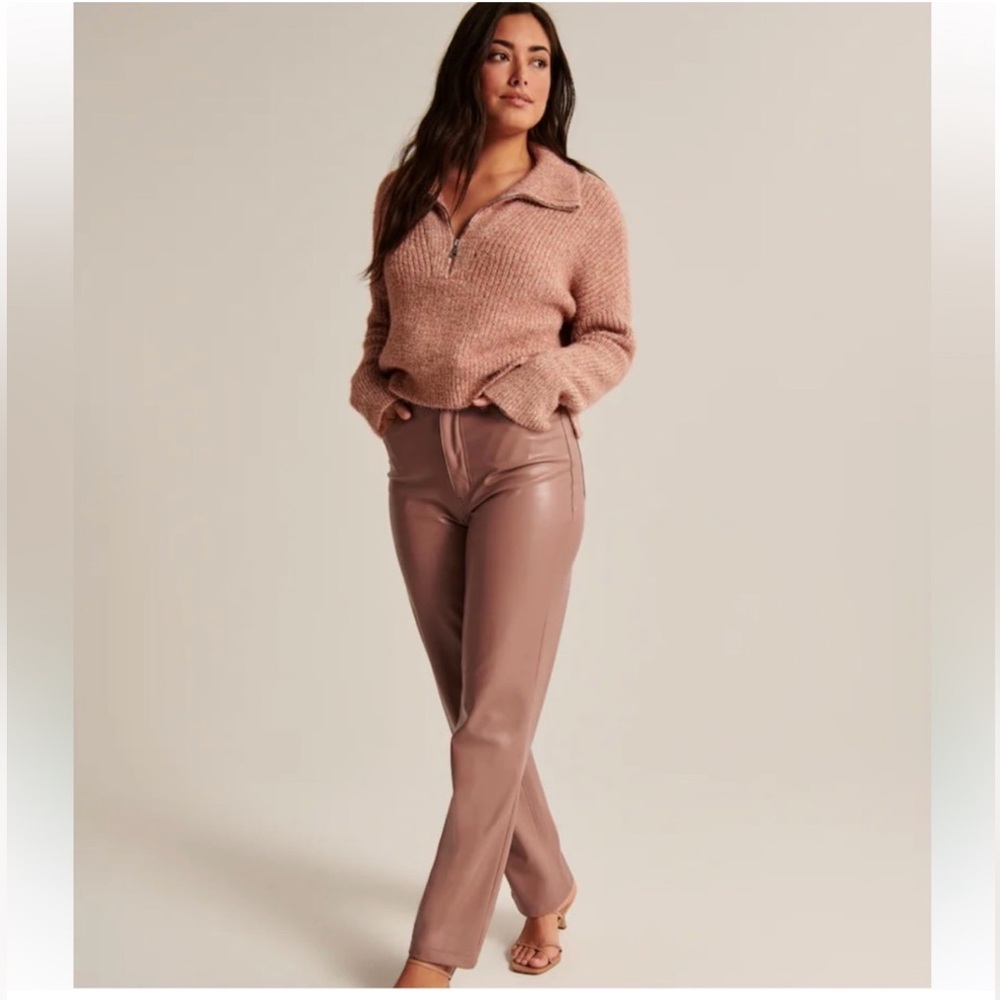 Abercrombie Leather Pants